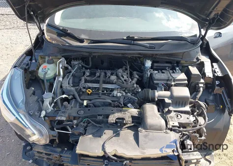 2020 Nissan Versa S Xtronic Cvt from USA, damaged, VIN 3N1CN8DV7LL802011